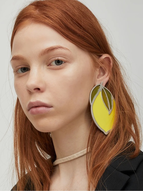 Jacquemus Jewelry - JACQUEMUS Le Citron earring